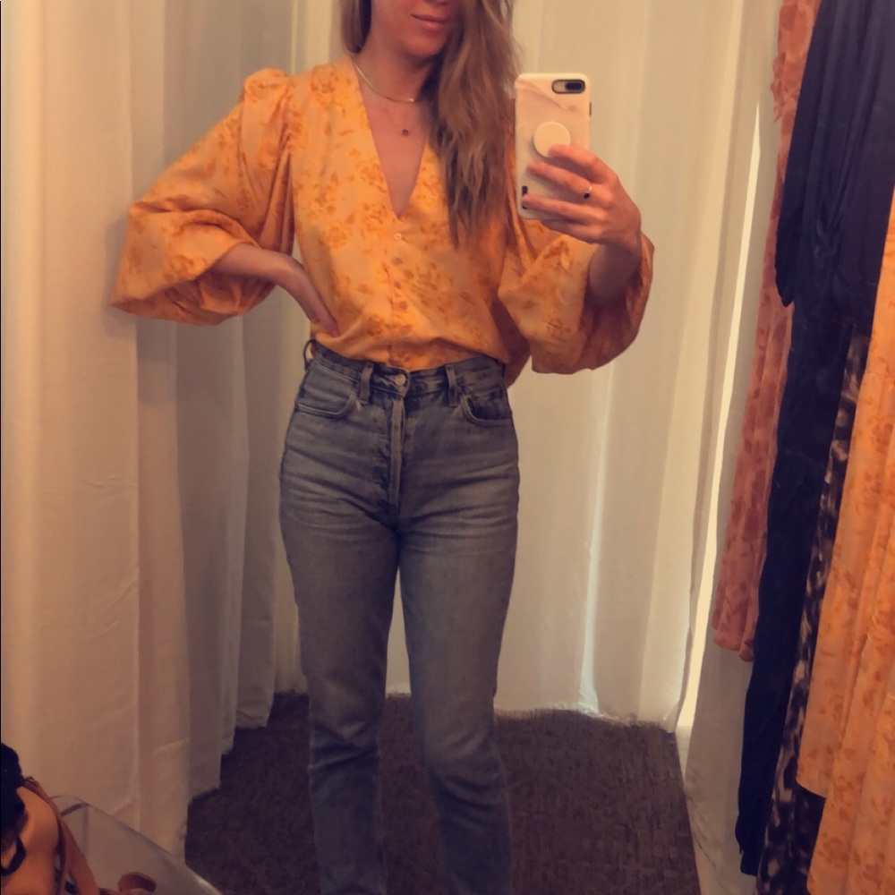 Jens Pirate Booty Blouse!